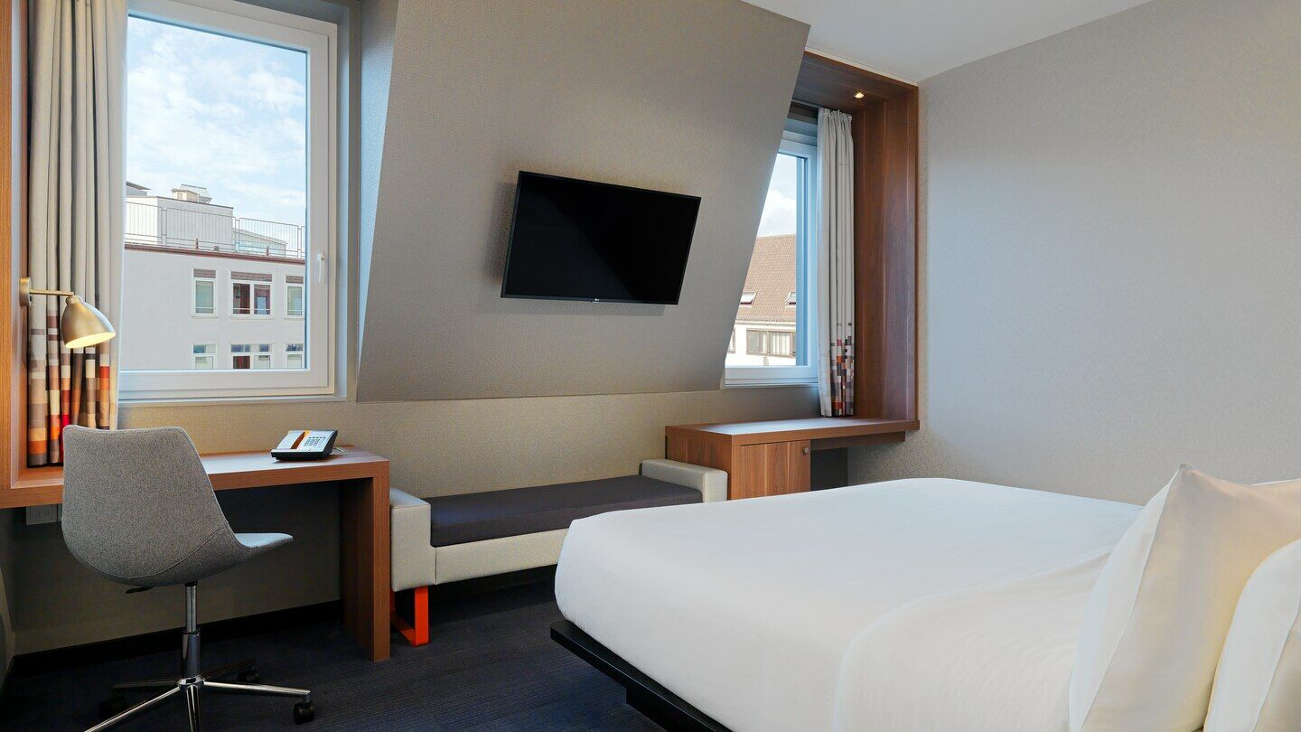 Hotel Aloft Munchen Pokój zdjęcie